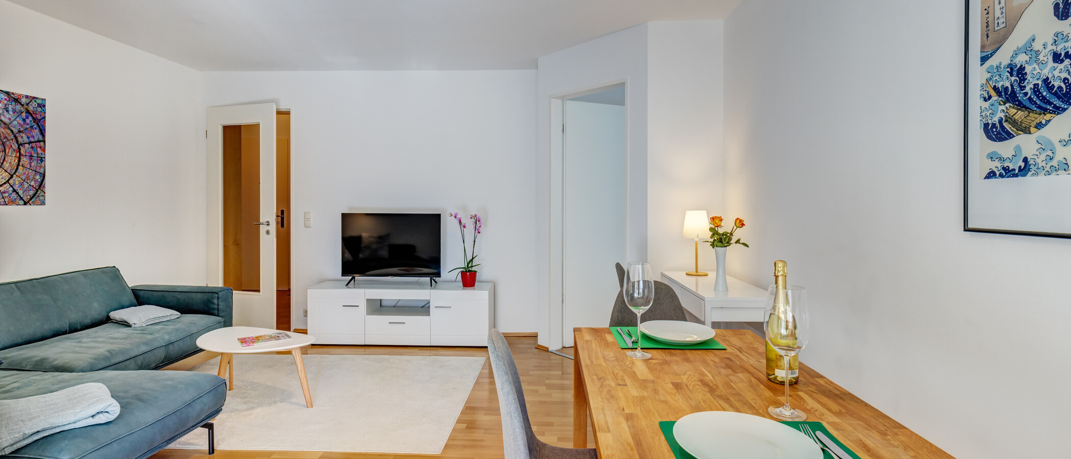 appartement München Maxvorstadt - Westen 03 pièce à vivre 15027
