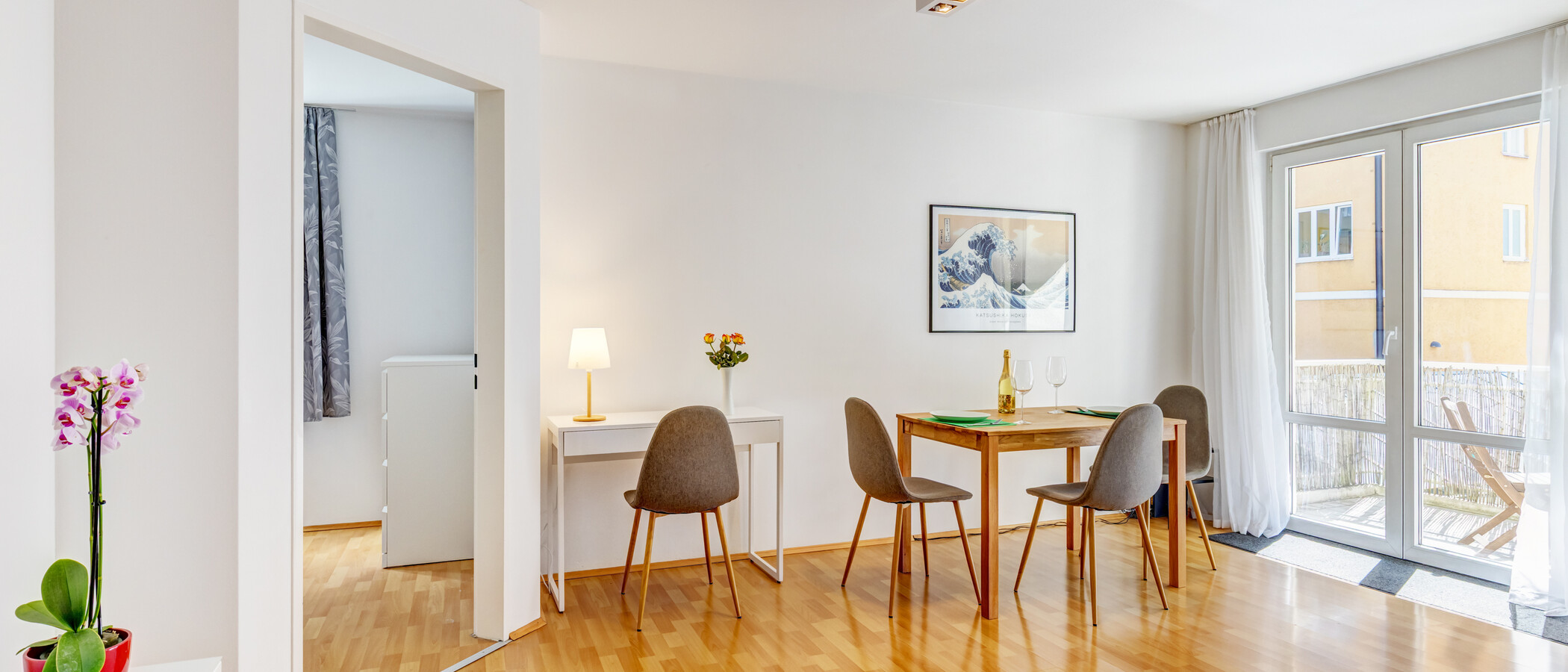 appartement München Maxvorstadt - Westen 04 pièce à vivre 15027