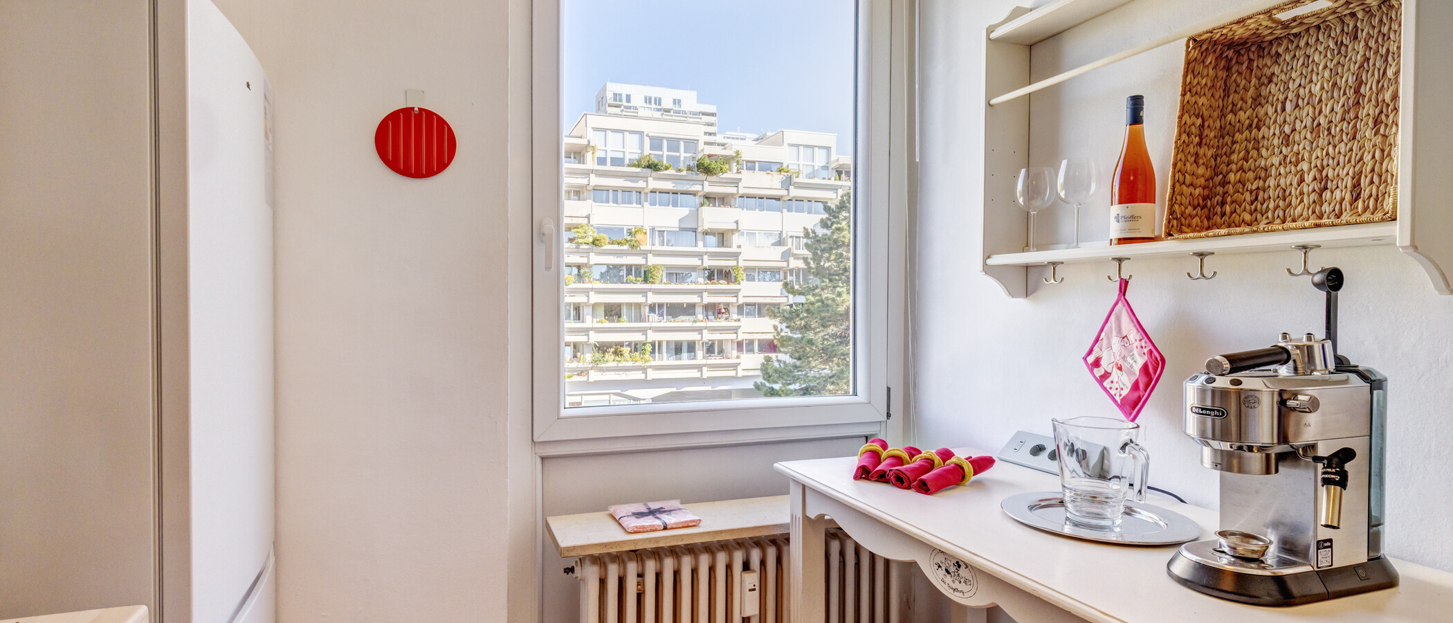 appartement avec terrasse sur le toit München Moosach 02 cuisine 15028
