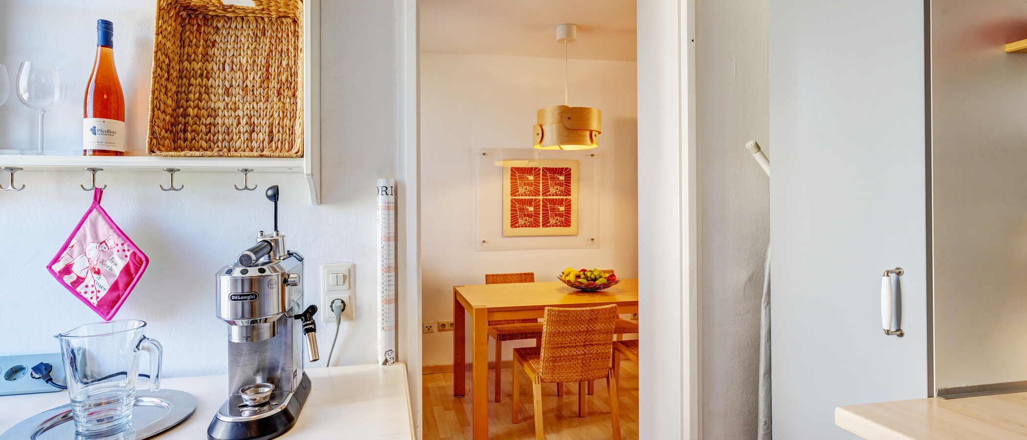 appartement avec terrasse sur le toit München Moosach 03 cuisine 15028