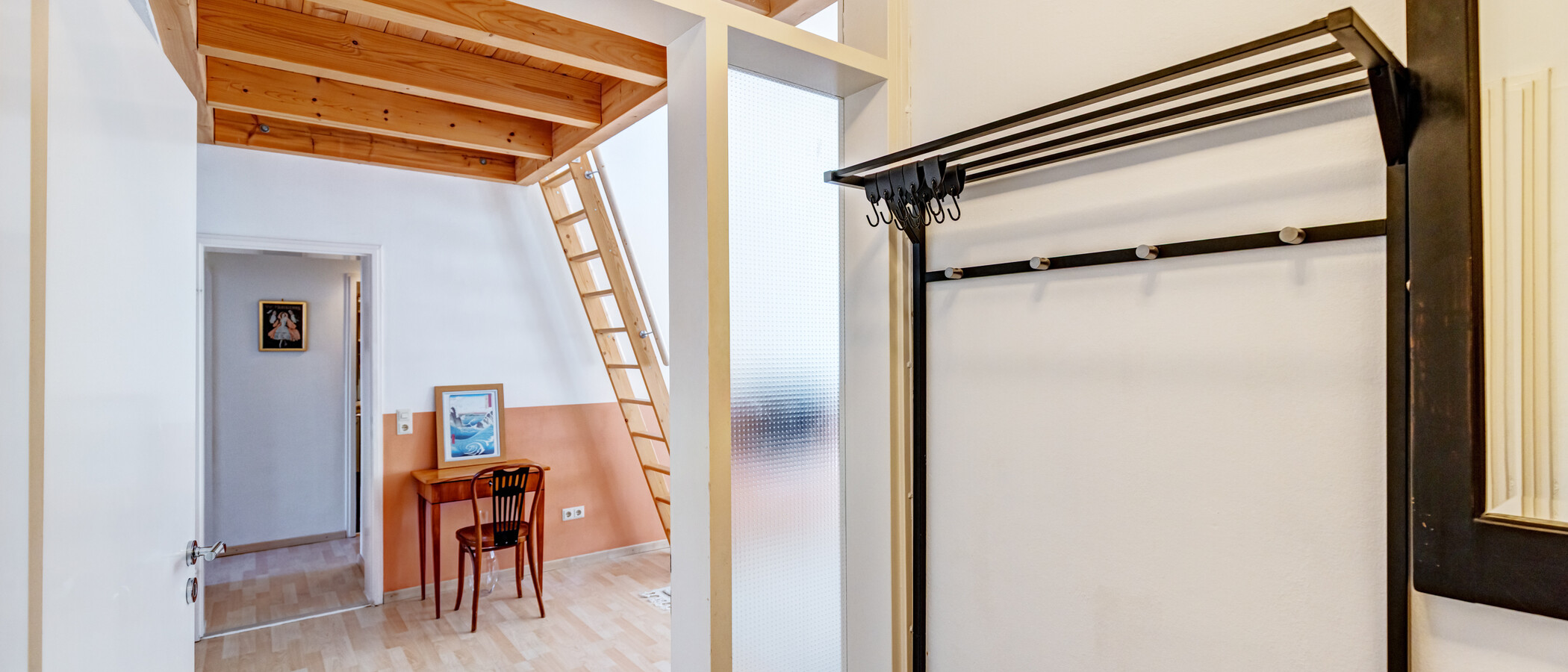 appartement avec terrasse sur le toit München Moosach 03 entrée/couloir 15028