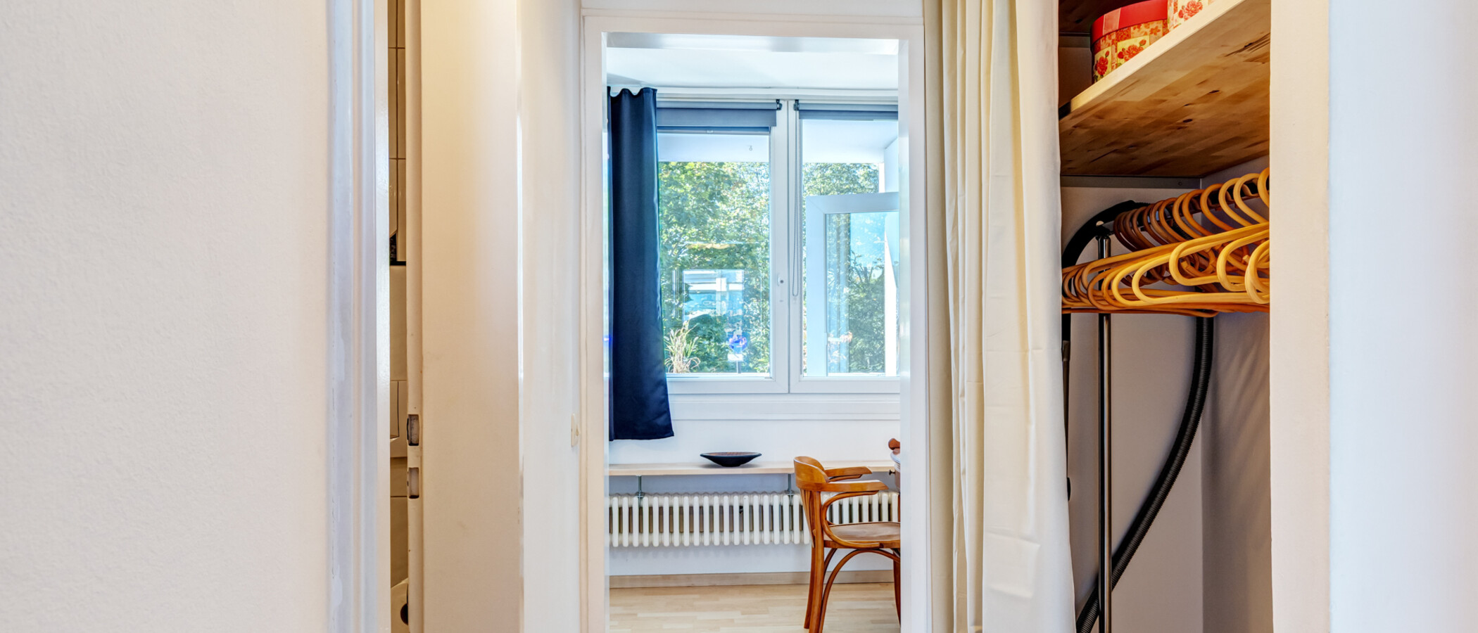 appartement avec terrasse sur le toit München Moosach 05 entrée/couloir 15028
