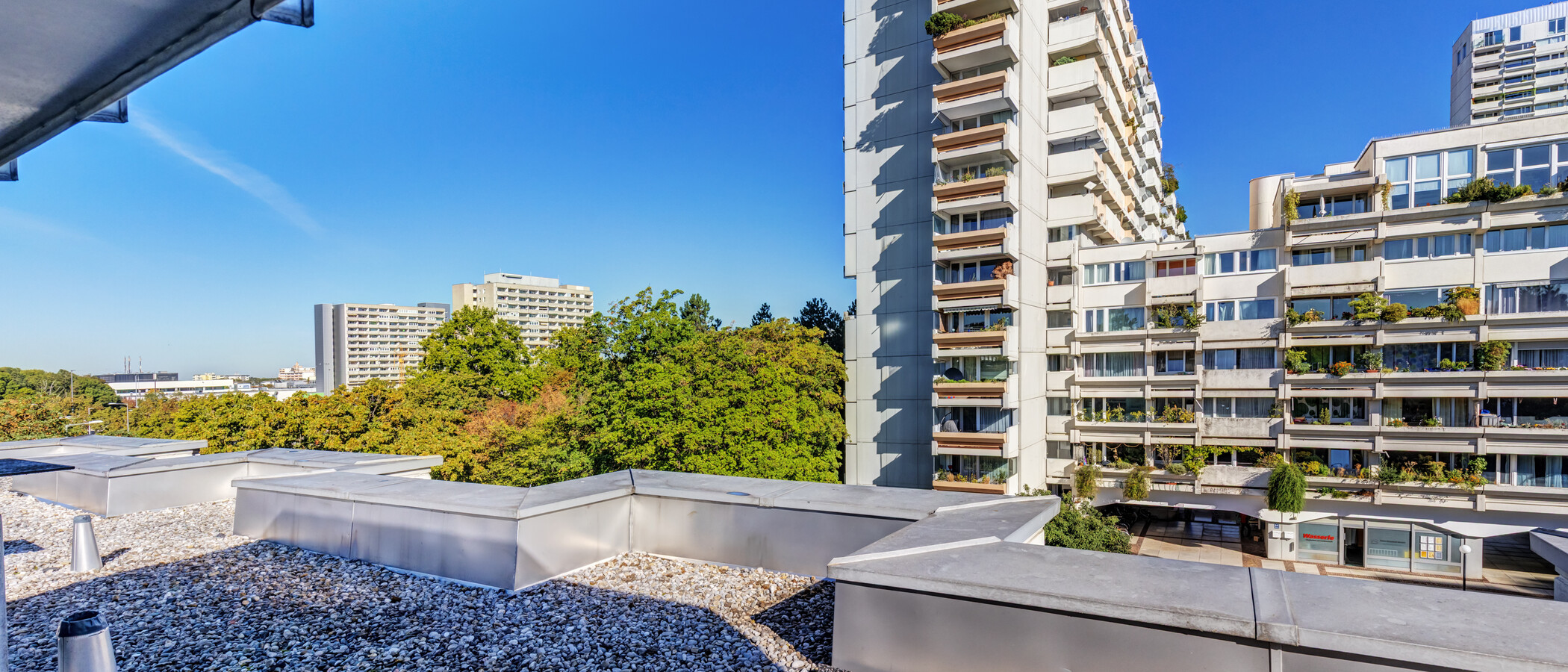 appartement avec terrasse sur le toit München Moosach 03 vue 15028