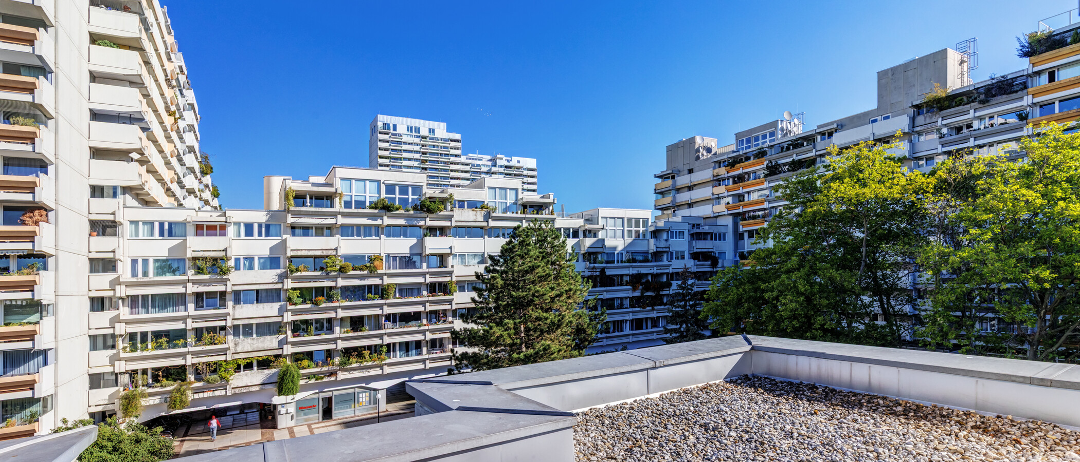 appartement avec terrasse sur le toit München Moosach 04 vue 15028