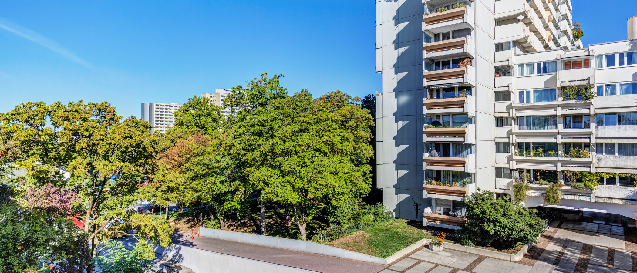appartement avec terrasse sur le toit München Moosach 06 vue 15028