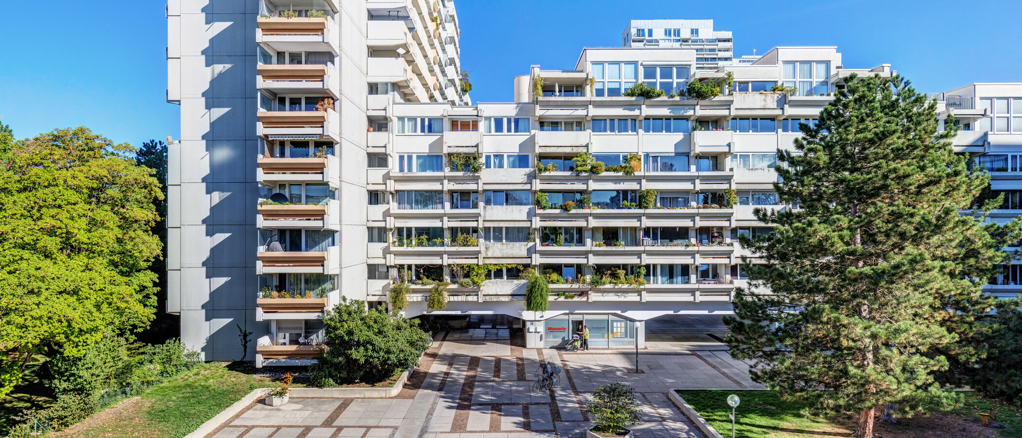appartement avec terrasse sur le toit München Moosach 07 vue 15028