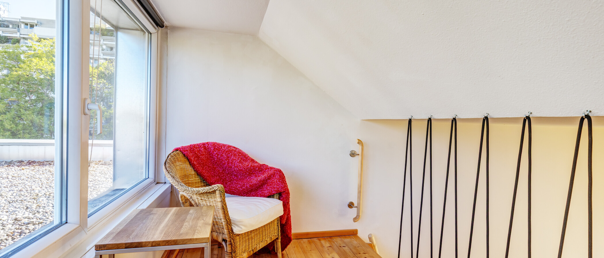 appartement avec terrasse sur le toit München Moosach 02 coin bureau 15028