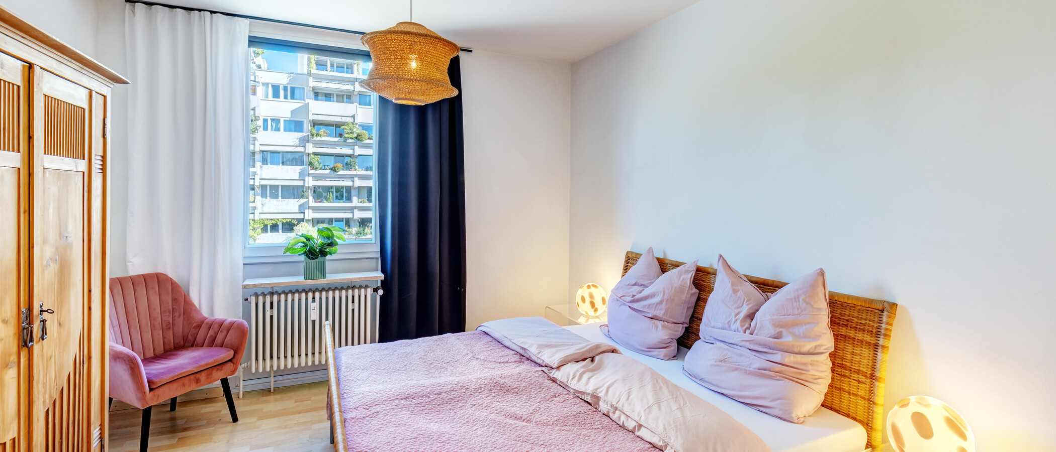 appartement avec terrasse sur le toit München Moosach 01 chambre 15028