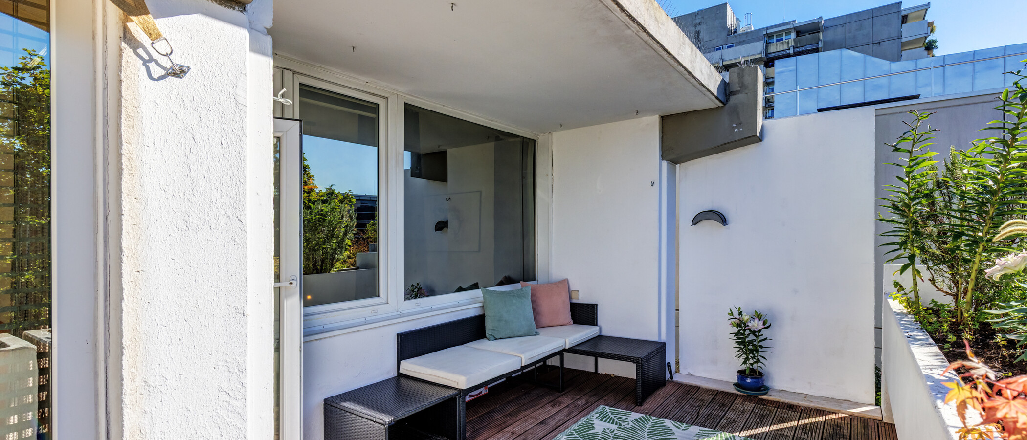 appartement avec terrasse sur le toit München Moosach 02 terrasse sur le toit 15028