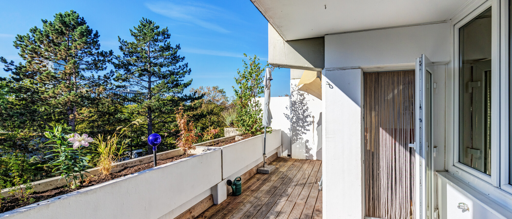appartement avec terrasse sur le toit München Moosach 03 terrasse sur le toit 15028