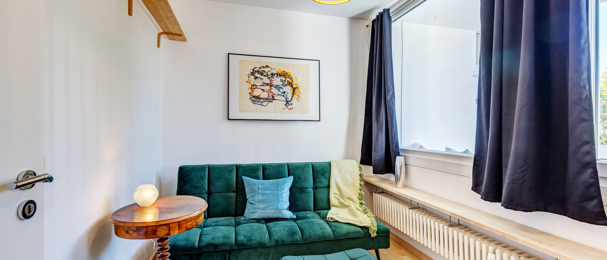 appartement avec terrasse sur le toit München Moosach 01 ch. d´invité 15028