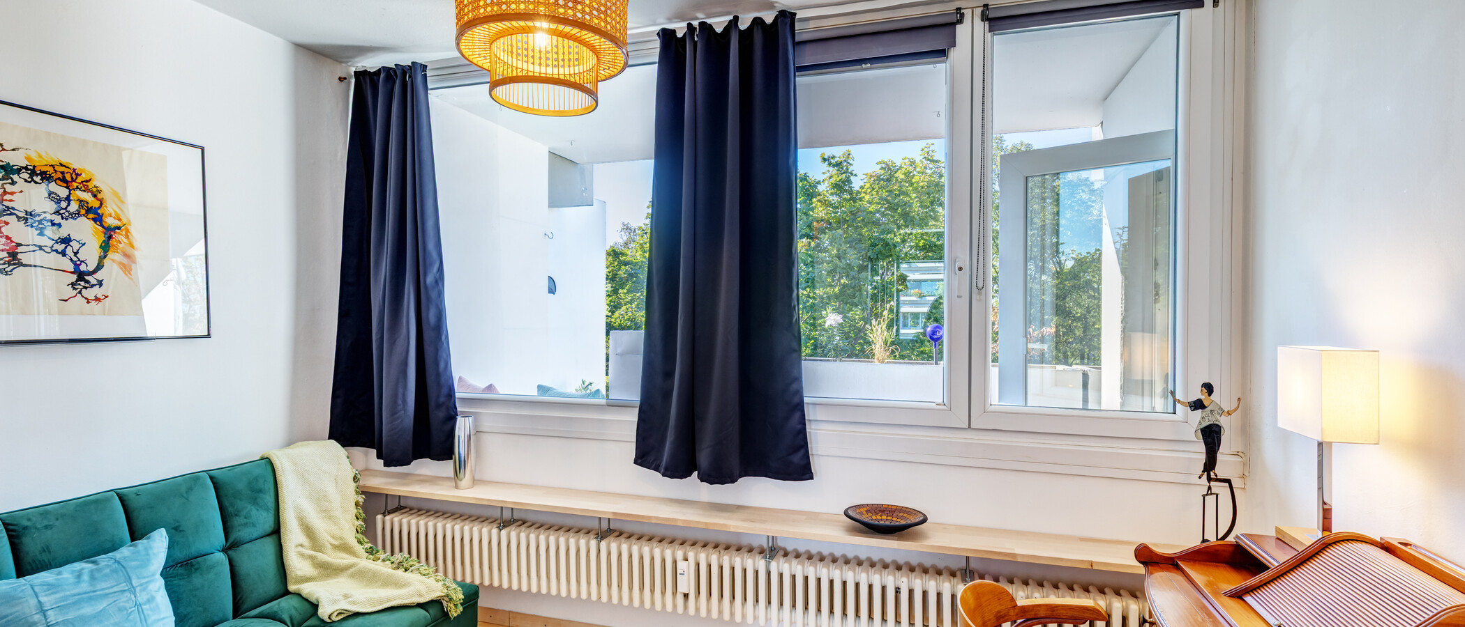 appartement avec terrasse sur le toit München Moosach 02 ch. d´invité 15028