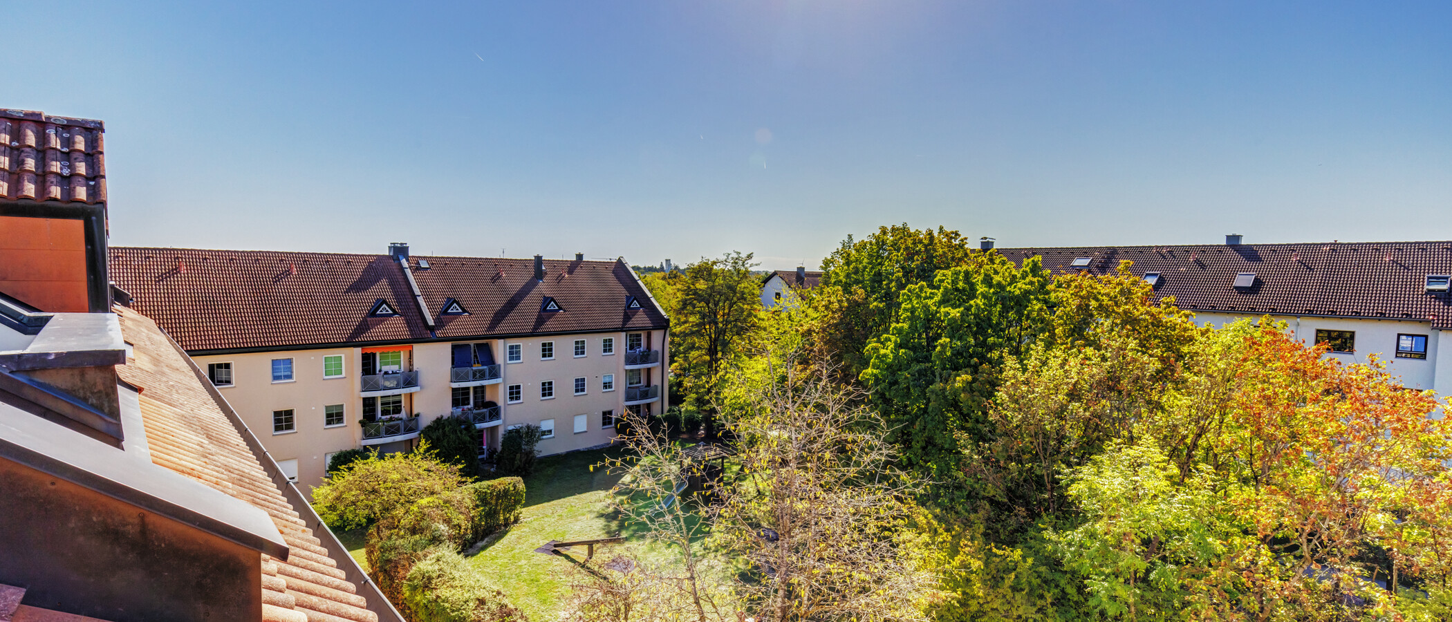 appartement sous les toits Unterschleißheim 01 vue 15029