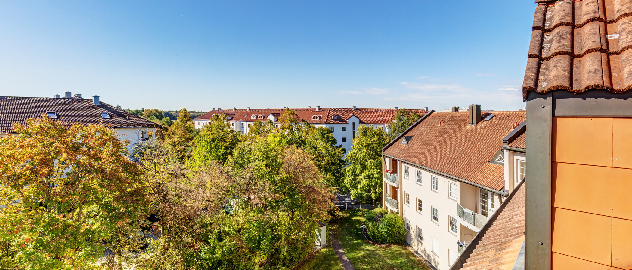appartement sous les toits Unterschleißheim 03 vue 15029