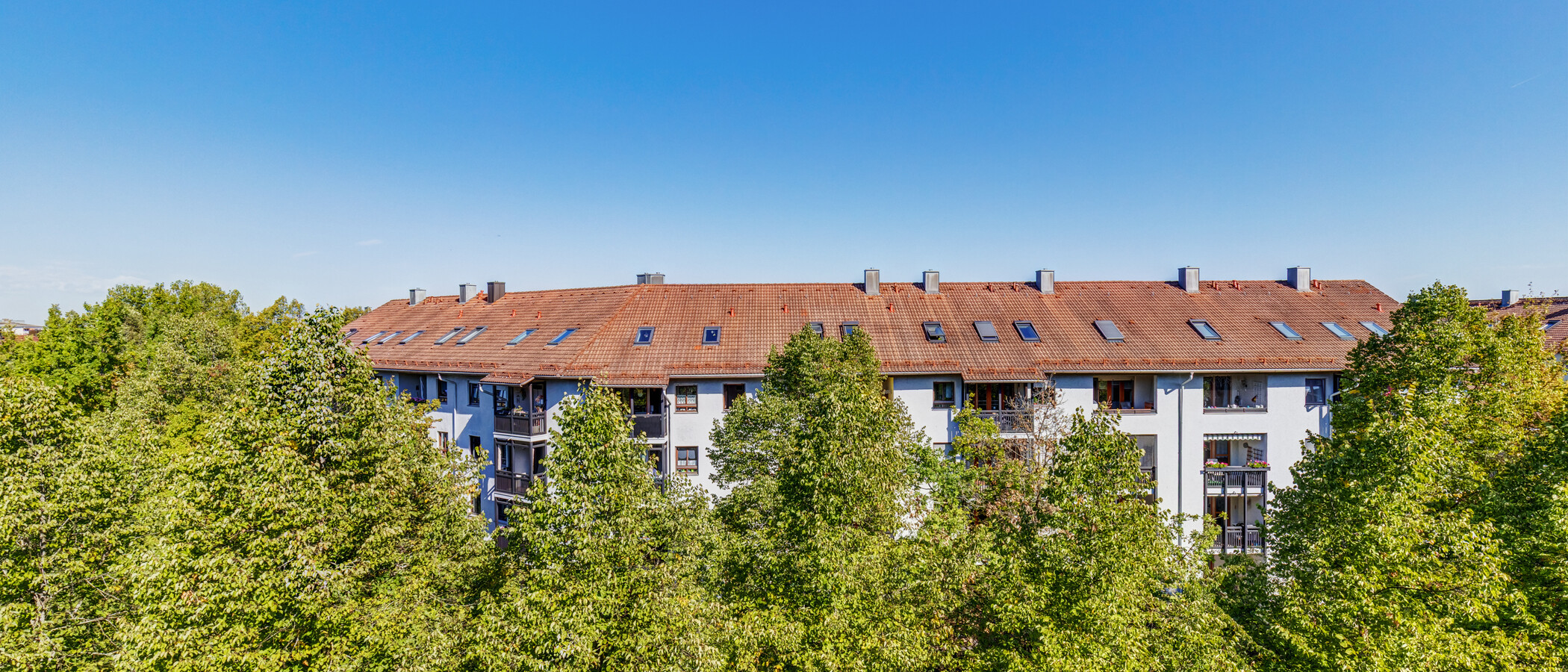 appartement sous les toits Unterschleißheim 05 vue 15029