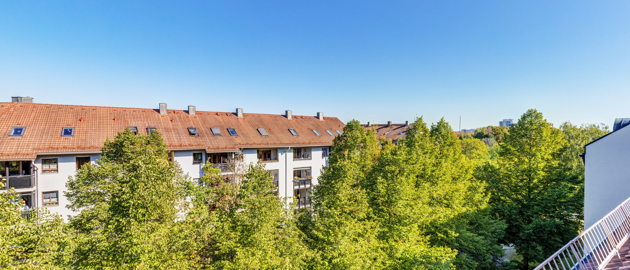 appartement sous les toits Unterschleißheim 06 vue 15029