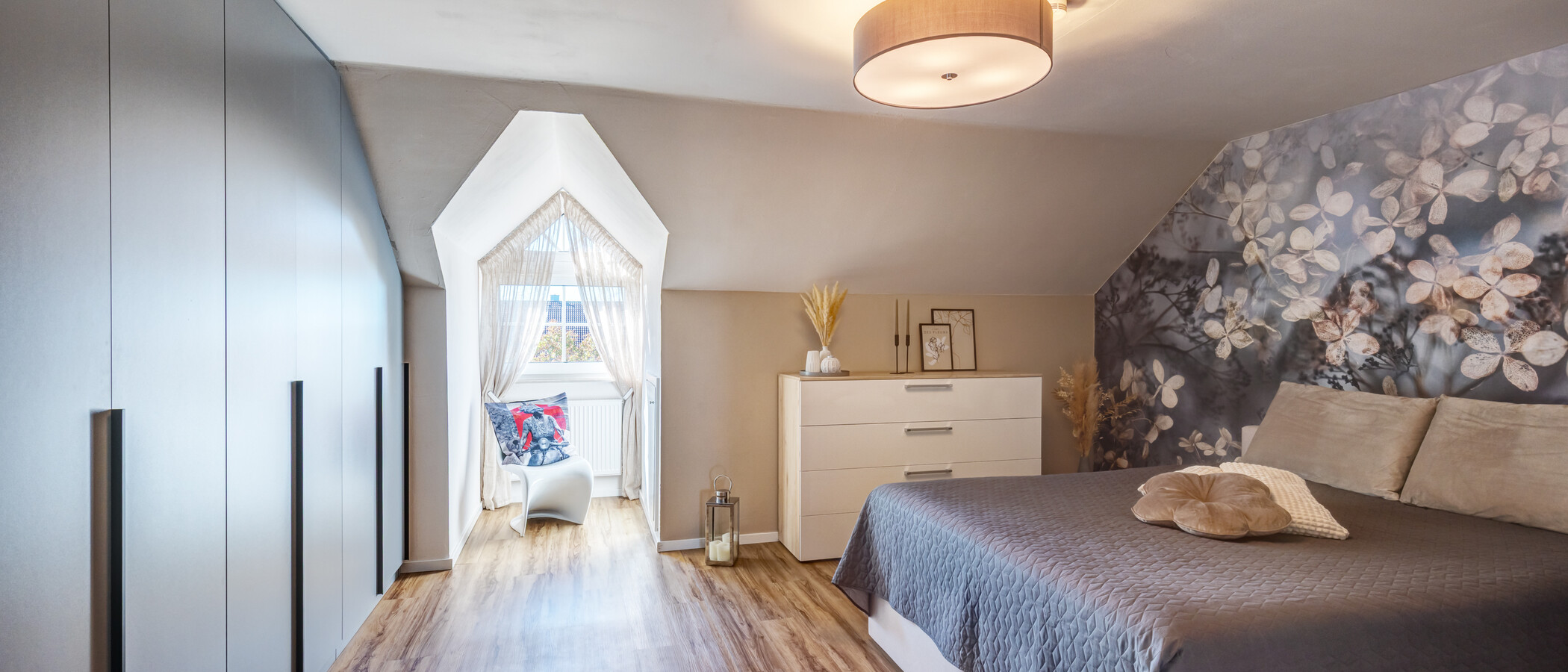 appartement sous les toits Unterschleißheim 01 chambre 15029