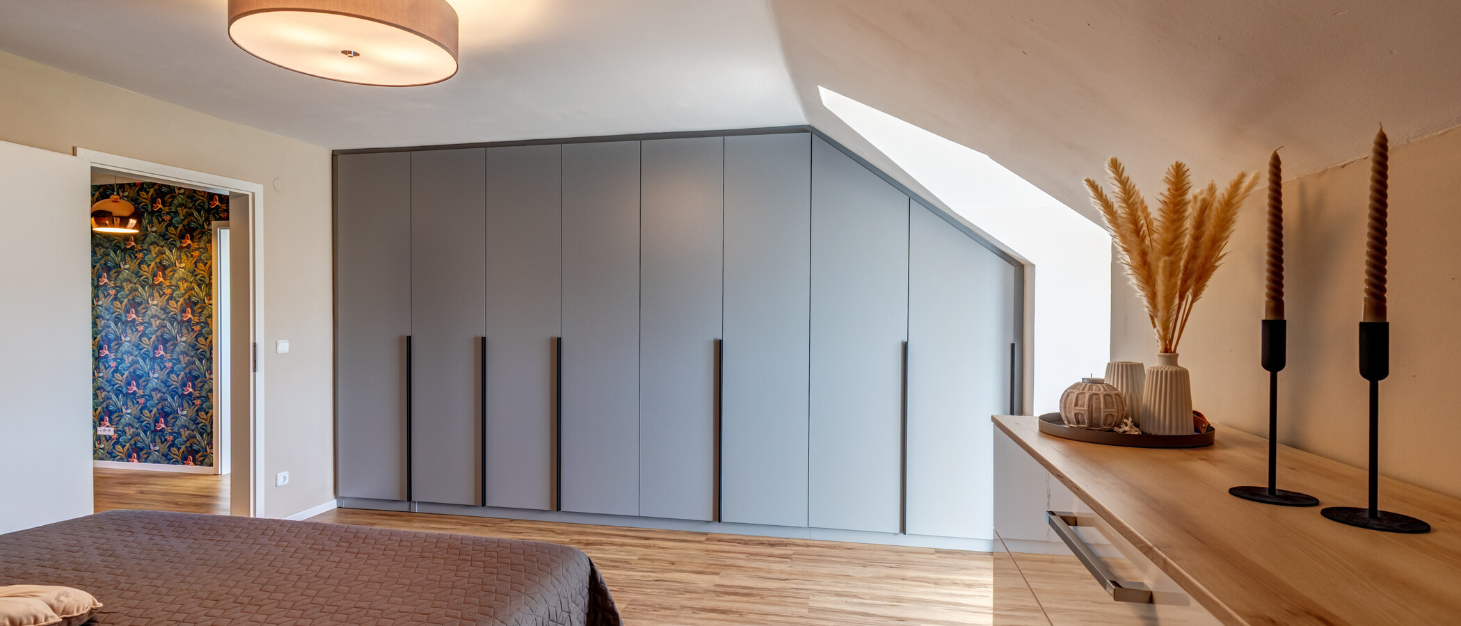 appartement sous les toits Unterschleißheim 03 chambre 15029