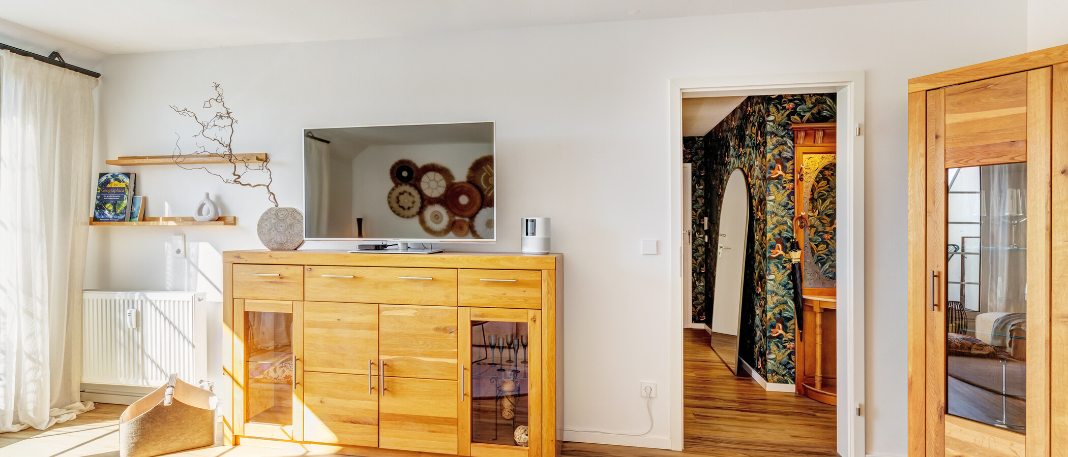 appartement sous les toits Unterschleißheim 02 pièce à vivre 15029