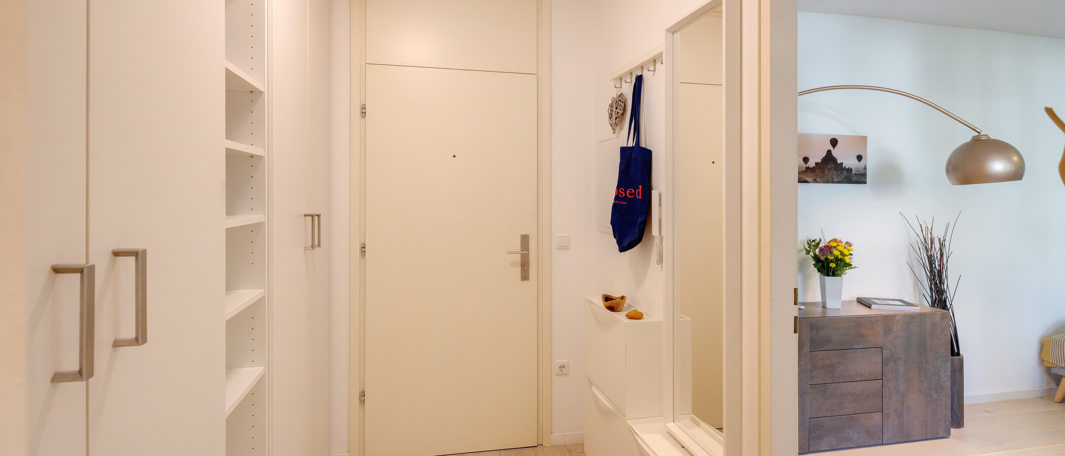 appartement München Obersendling 01 entrée/couloir 15030