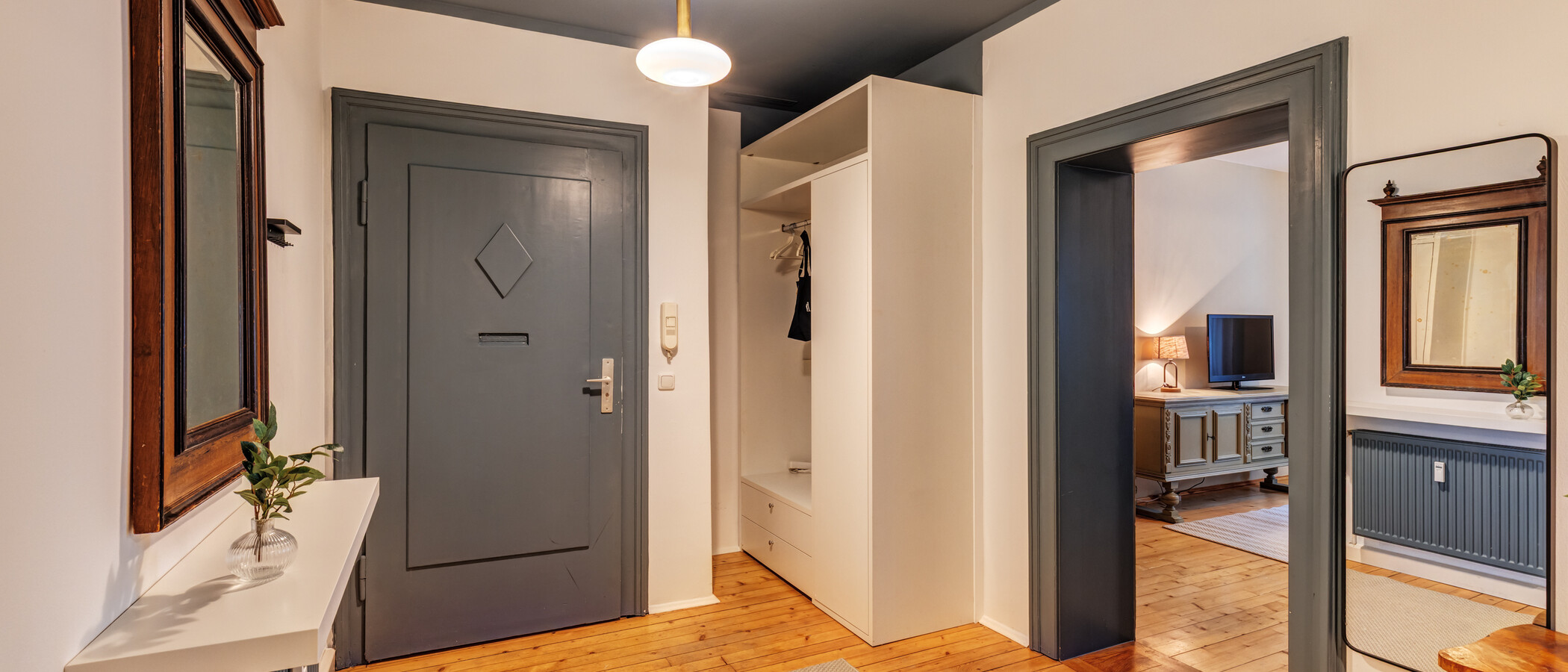 appartement München Laim 04 entrée/couloir 15031