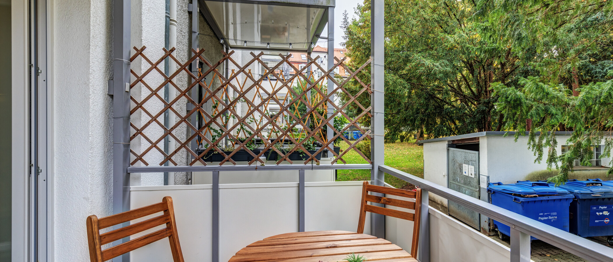 appartement München Laim 03 balcon 15031