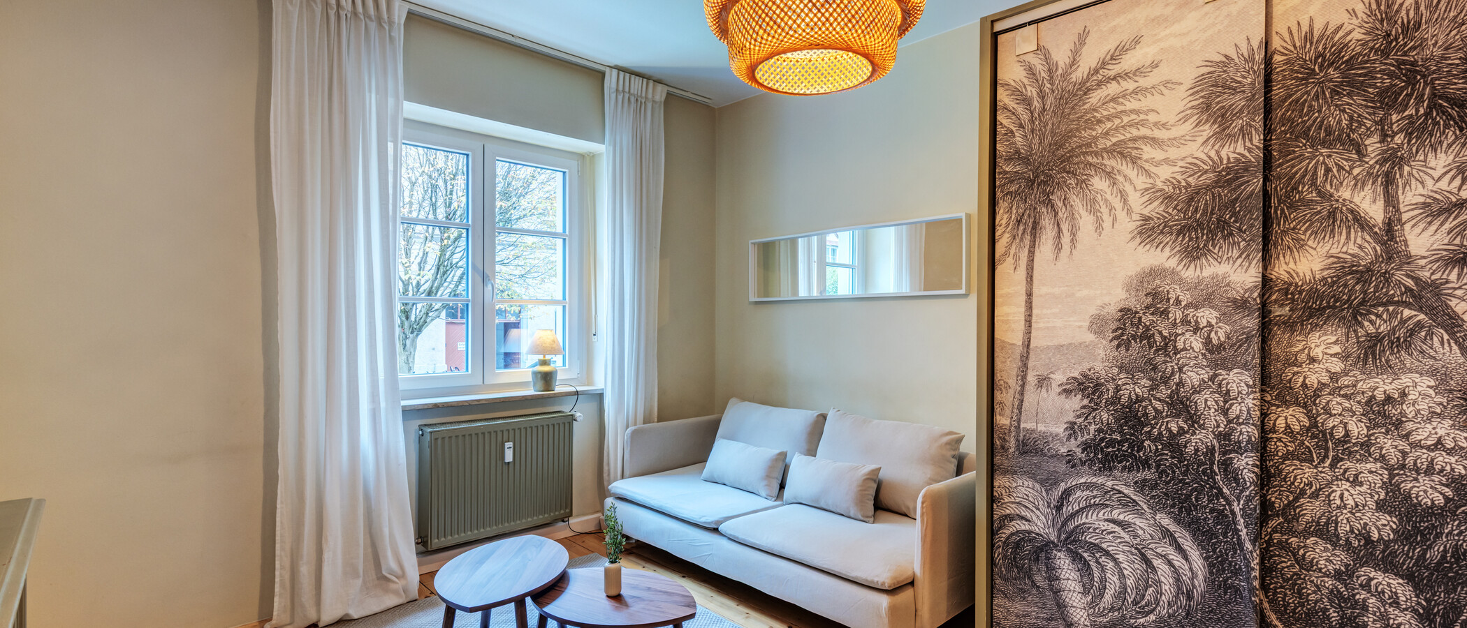 appartement München Laim 01 pièce à vivre 15031