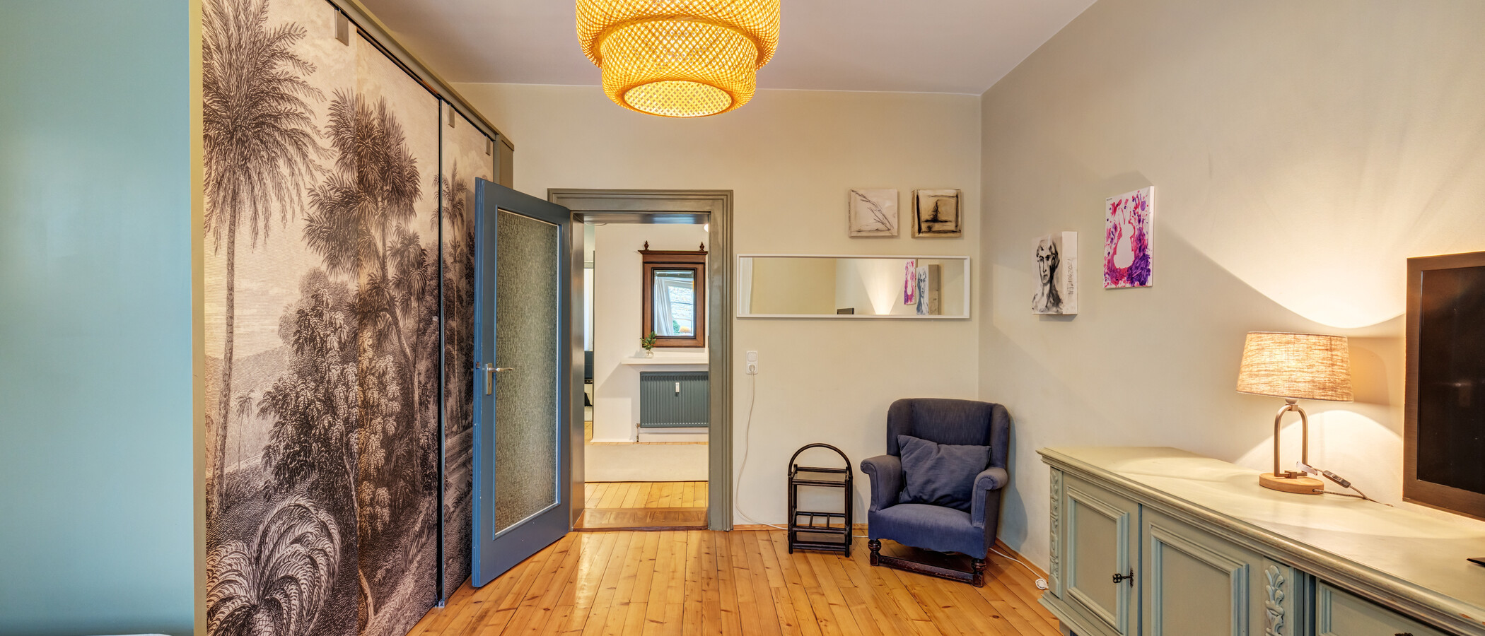 appartement München Laim 03 pièce à vivre 15031