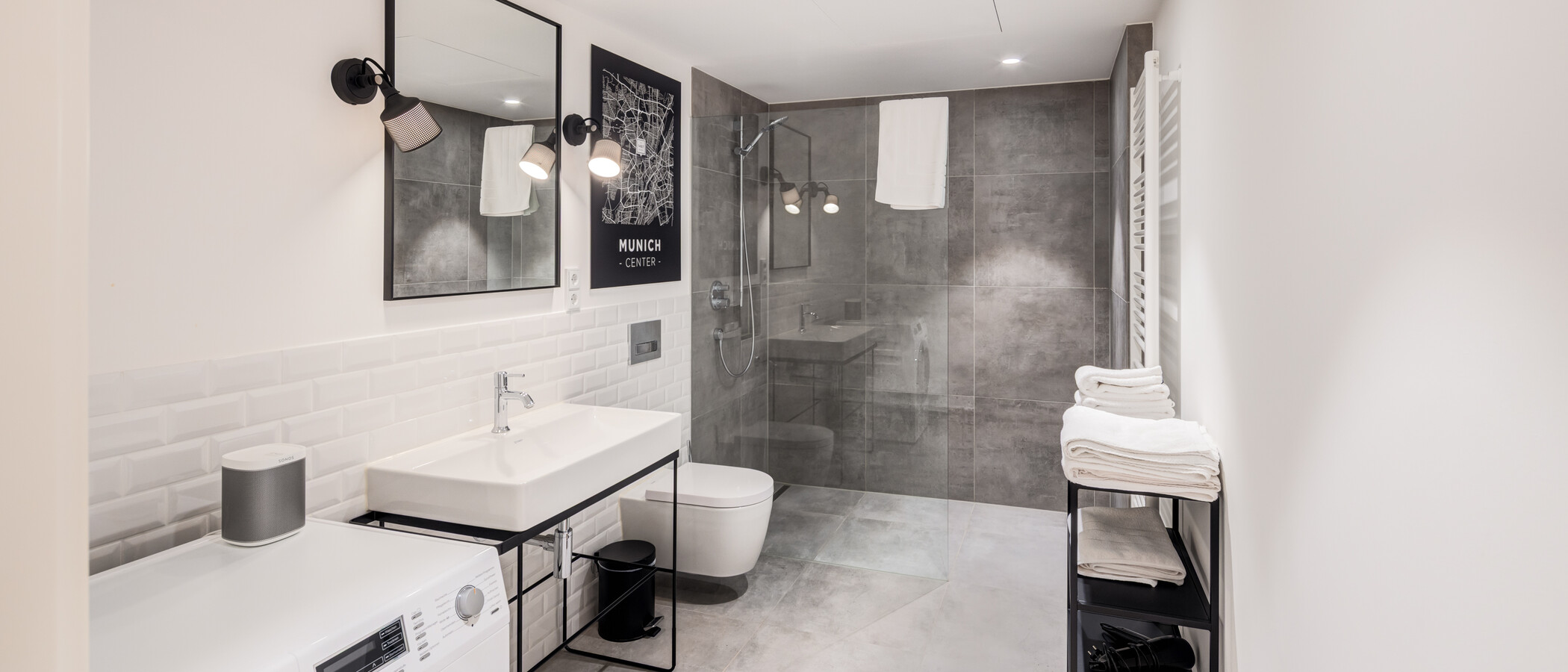 appartement München Schwanthalerhöhe 01 salle de bain 15032