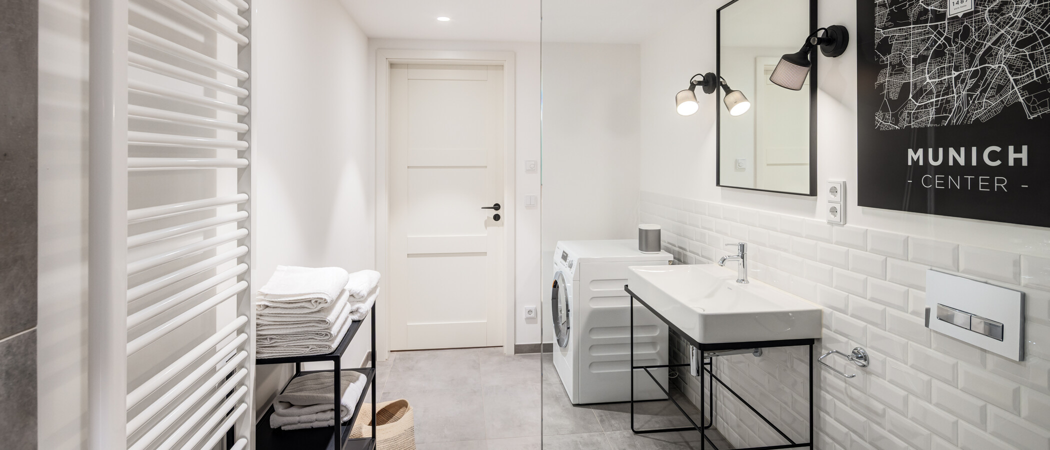 appartement München Schwanthalerhöhe 02 salle de bain 15032