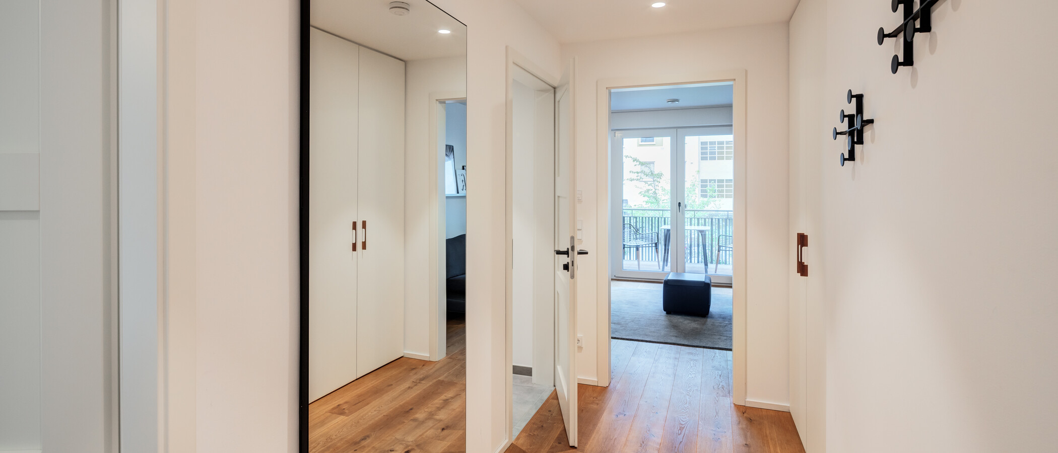 appartement München Schwanthalerhöhe 01 entrée/couloir 15032