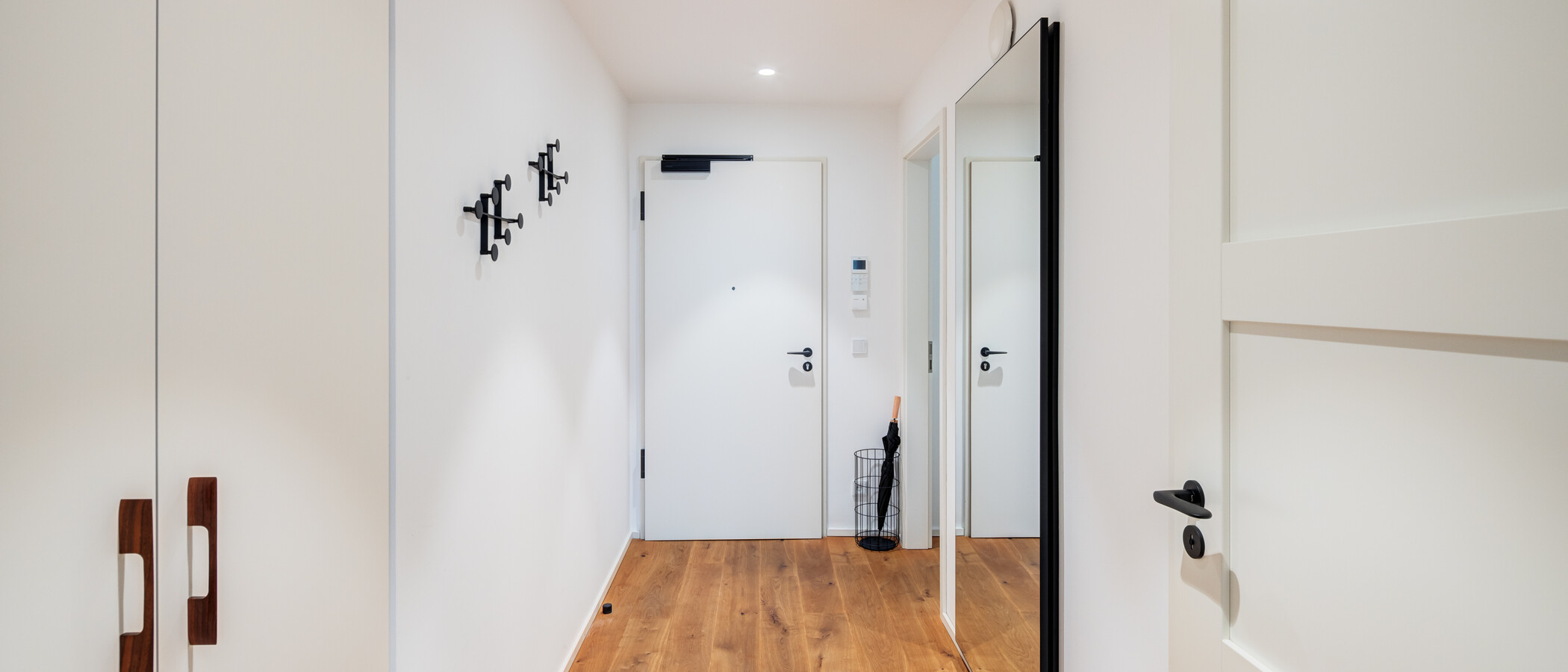 appartement München Schwanthalerhöhe 02 entrée/couloir 15032