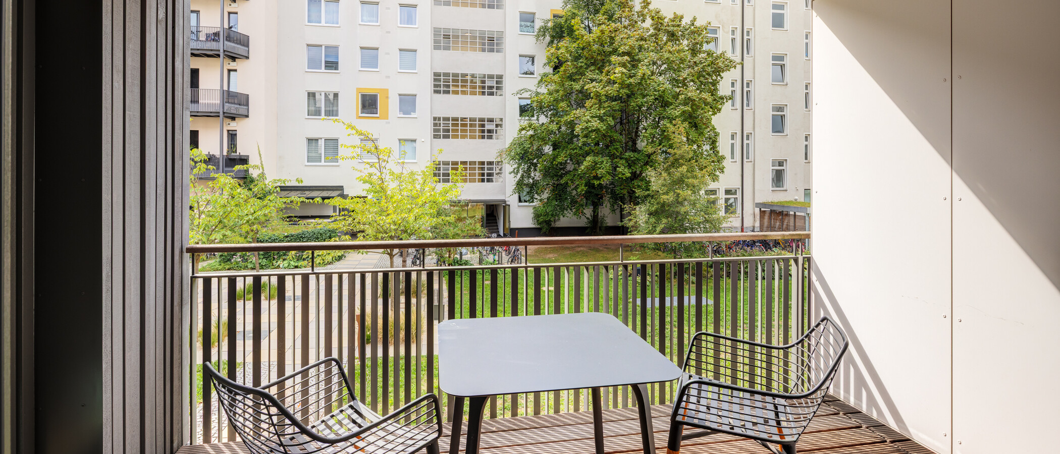 appartement München Schwanthalerhöhe 01 balcon 15032