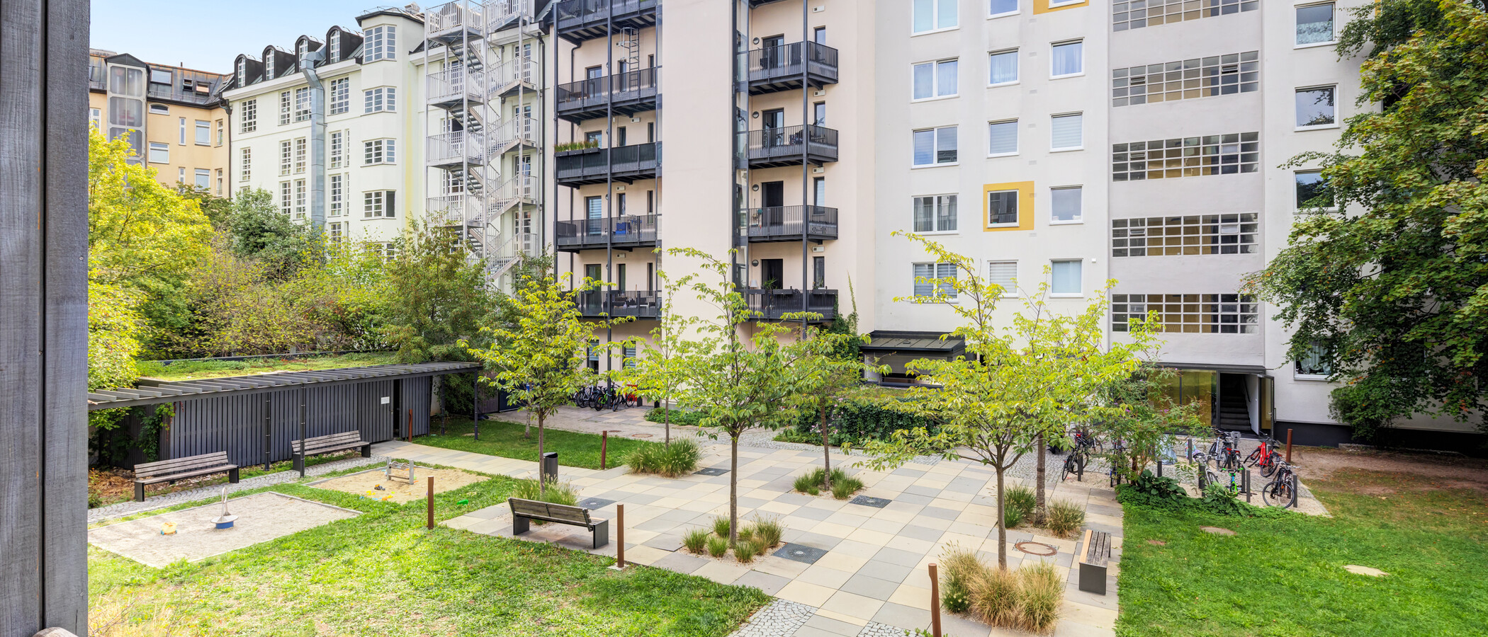 appartement München Schwanthalerhöhe 01 vue 15032