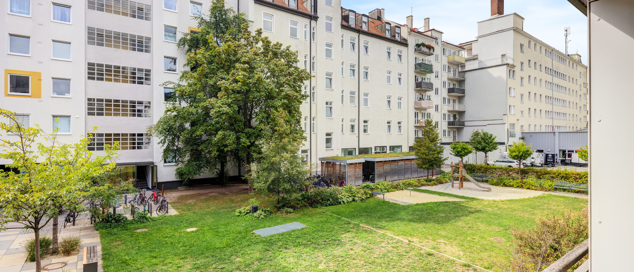 appartement München Schwanthalerhöhe 02 vue 15032