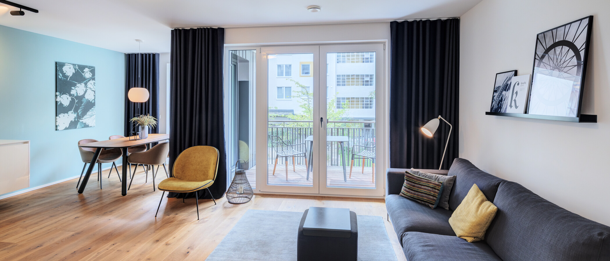 appartement München Schwanthalerhöhe 01 pièce à vivre 15032