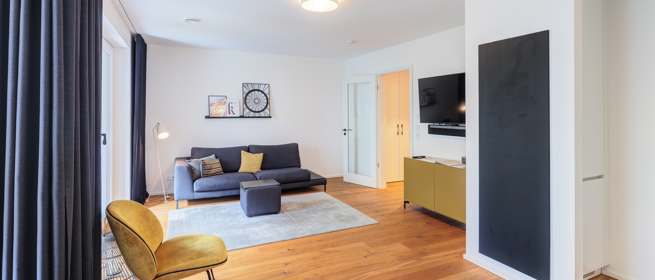 appartement München Schwanthalerhöhe 02 pièce à vivre 15032