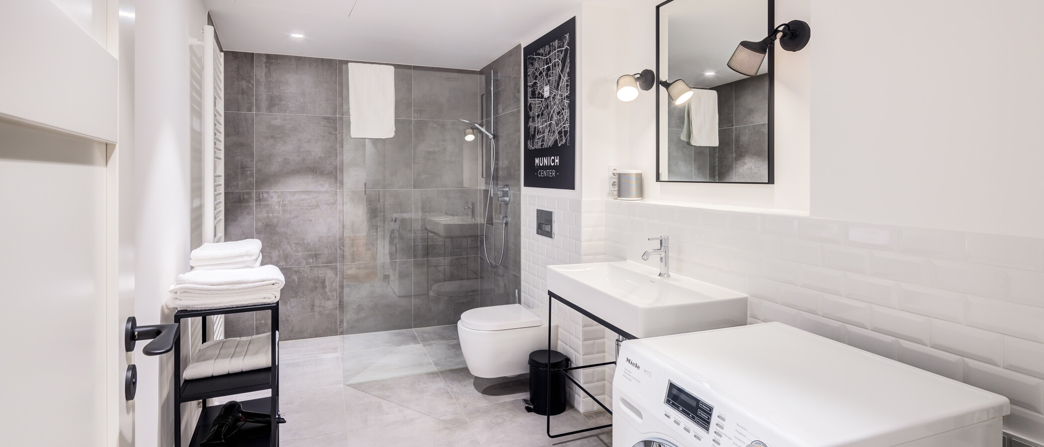 appartement München Schwanthalerhöhe 01 salle de bain 15033
