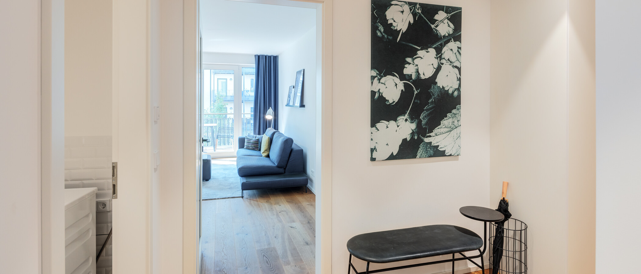 appartement München Schwanthalerhöhe 01 entrée/couloir 15033