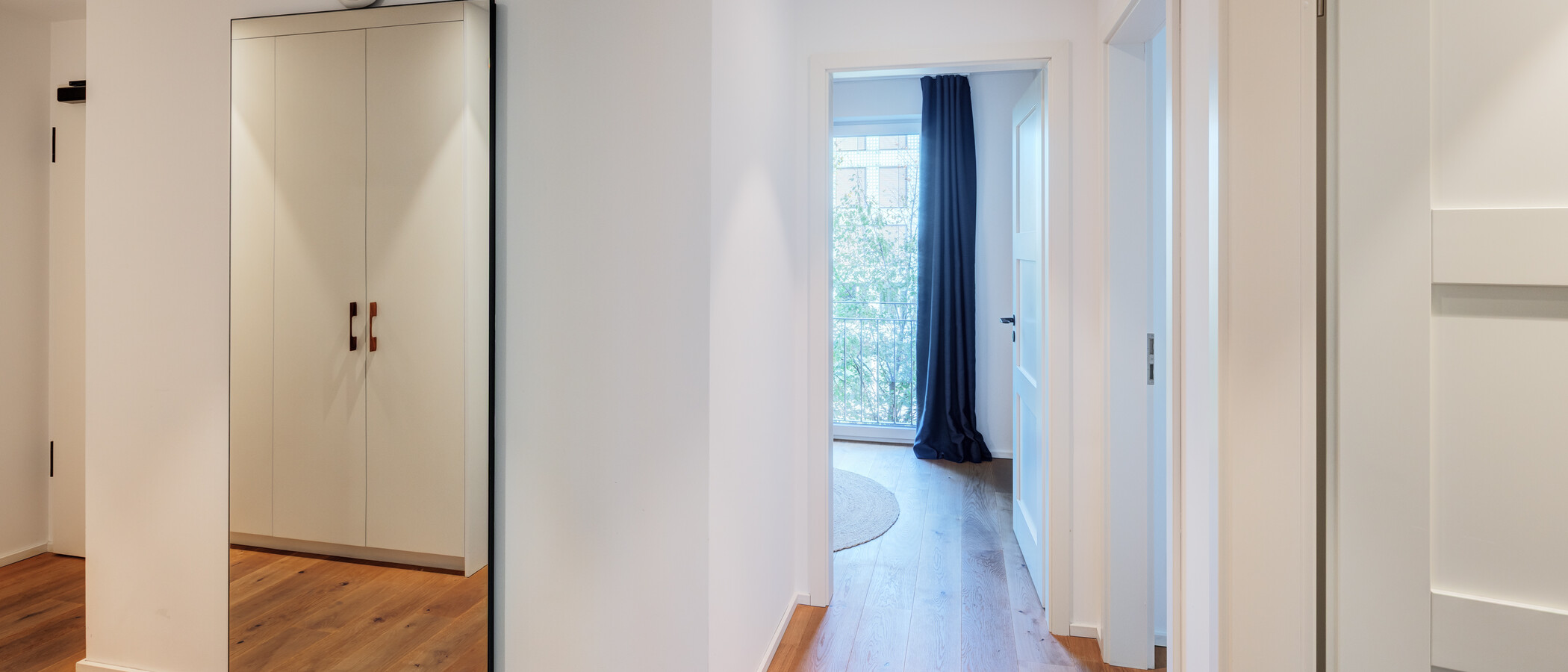 appartement München Schwanthalerhöhe 04 entrée/couloir 15033