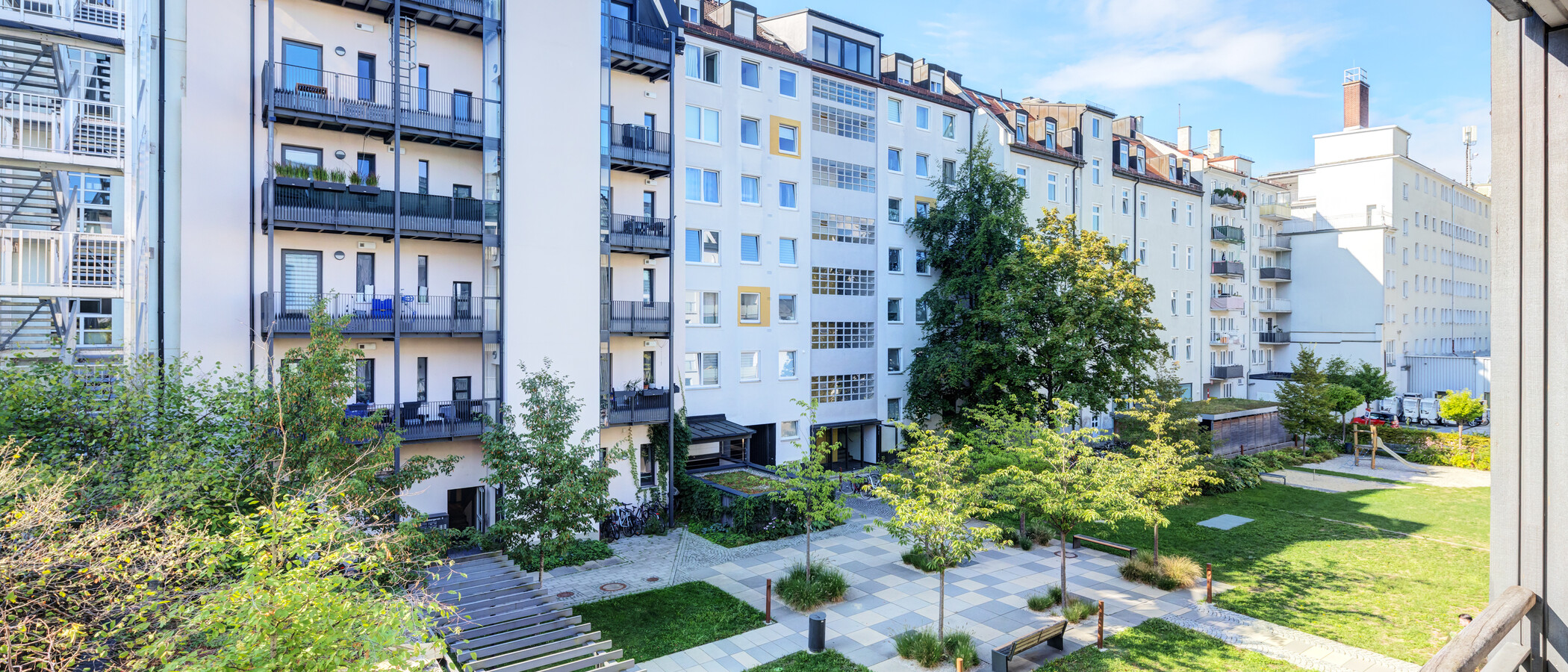 appartement München Schwanthalerhöhe 01 vue 15033