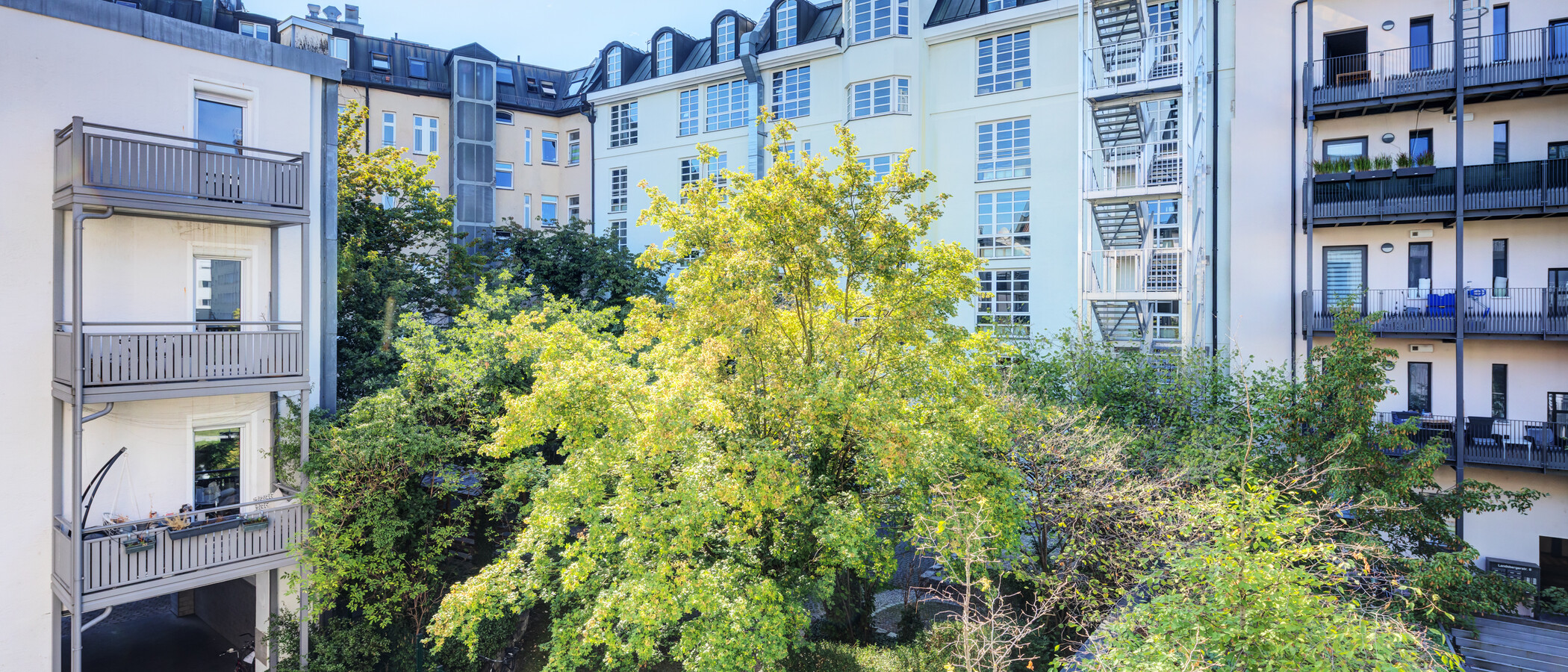 appartement München Schwanthalerhöhe 02 vue 15033