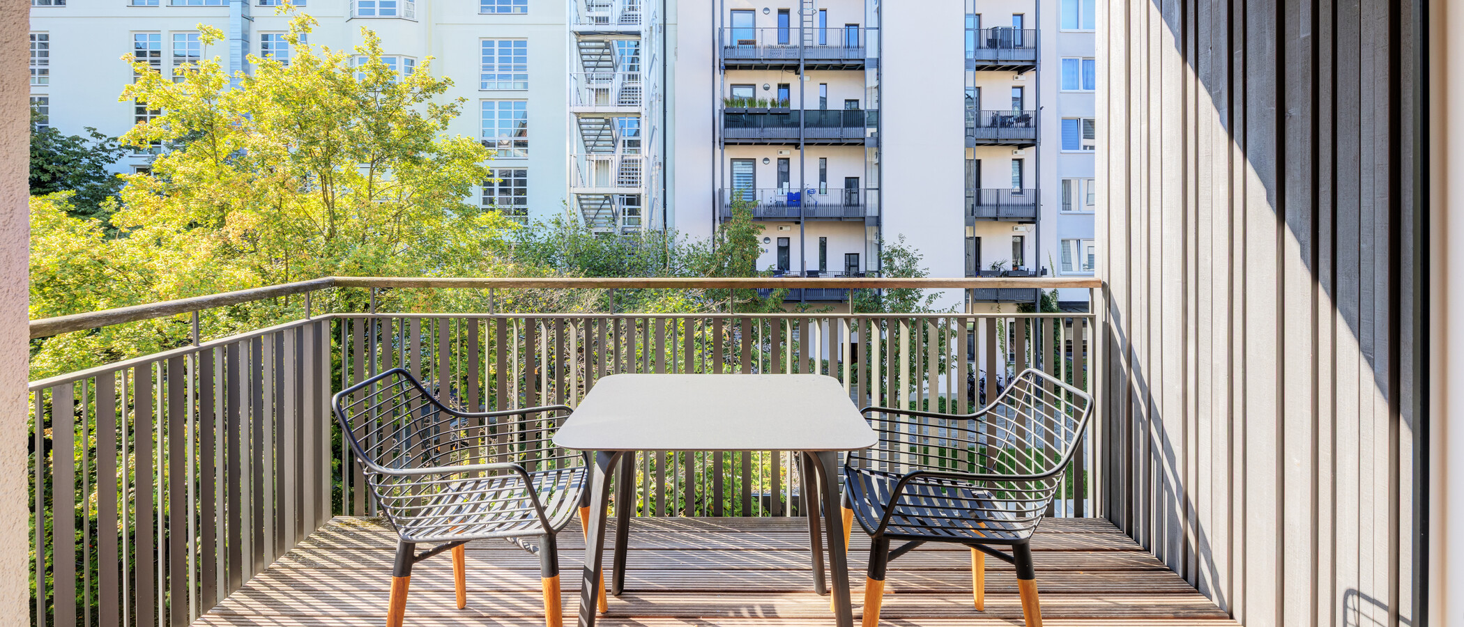 appartement München Schwanthalerhöhe 01 loggia 15033