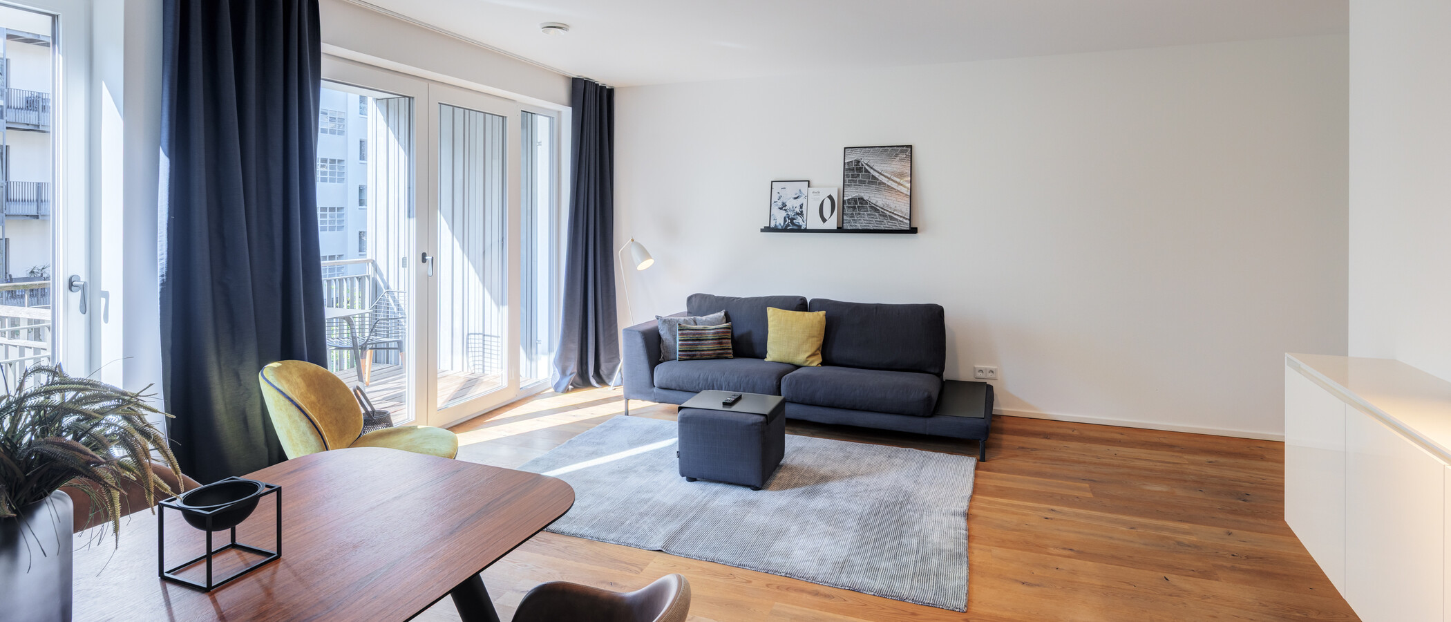 appartement München Schwanthalerhöhe 02 pièce à vivre 15033