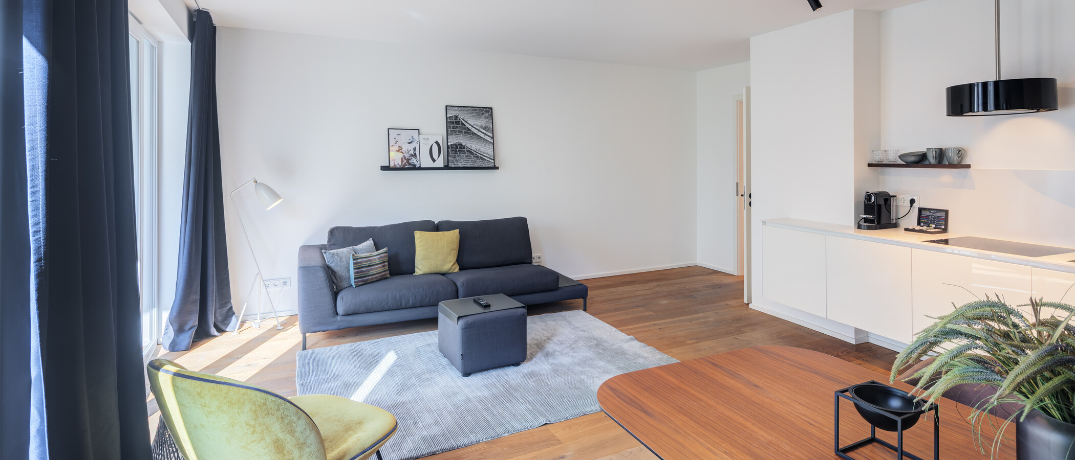appartement München Schwanthalerhöhe 03 pièce à vivre 15033