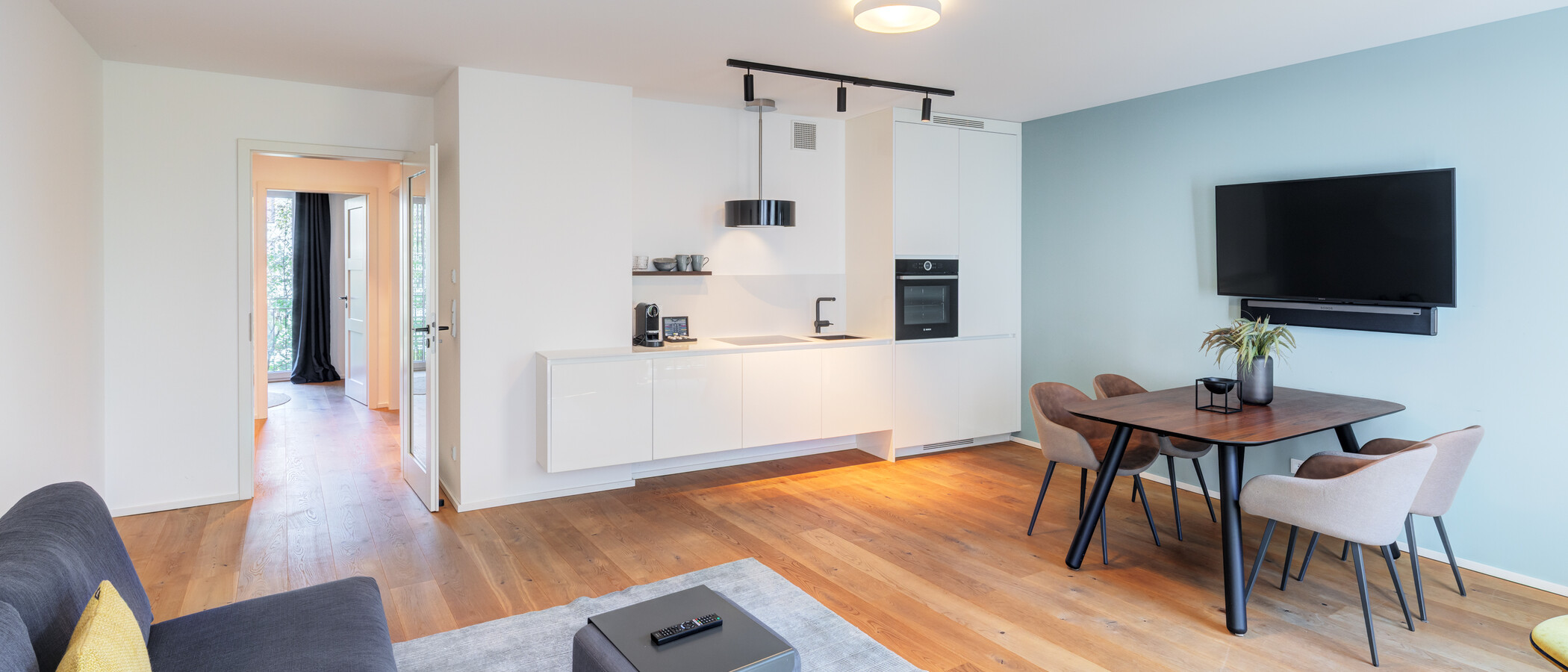 appartement München Schwanthalerhöhe 04 pièce à vivre 15033