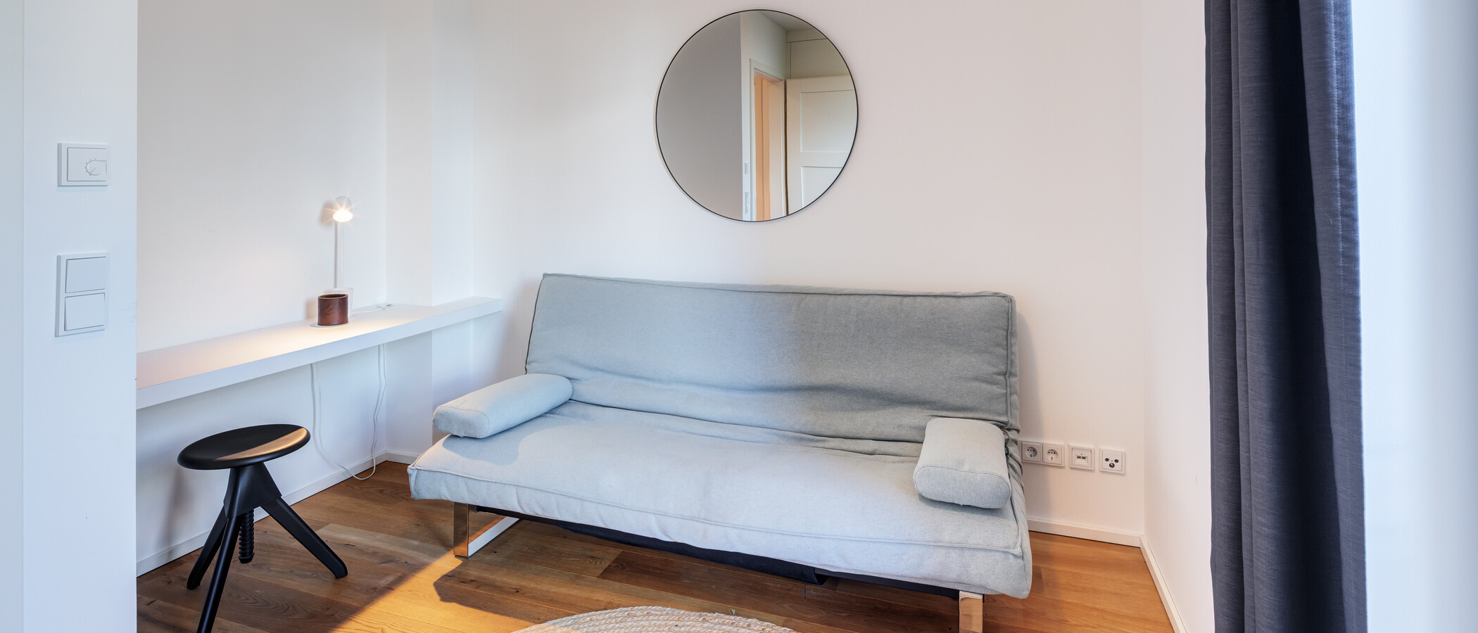 appartement München Schwanthalerhöhe 01 Bureau/Chambre d’amis 15033