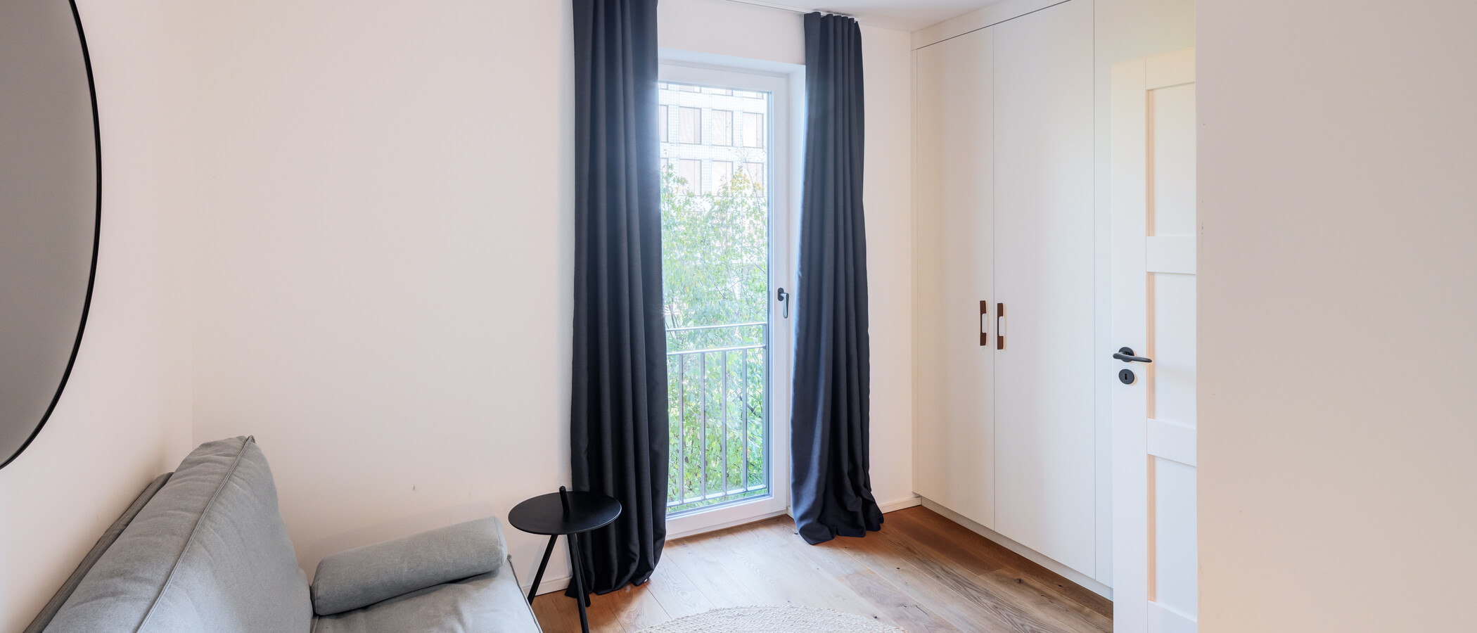 appartement München Schwanthalerhöhe 03 Bureau/Chambre d’amis 15033