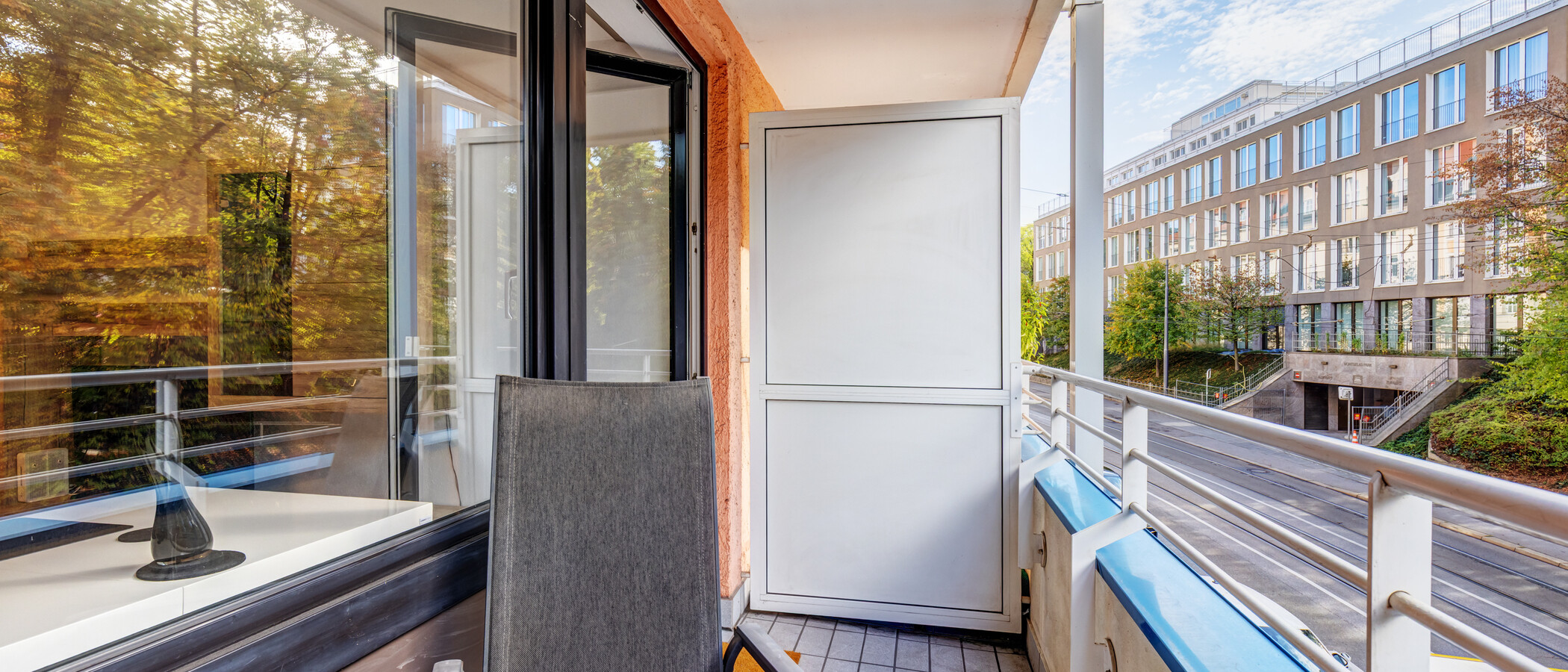 appartement München Bogenhausen 02 balcon 15034