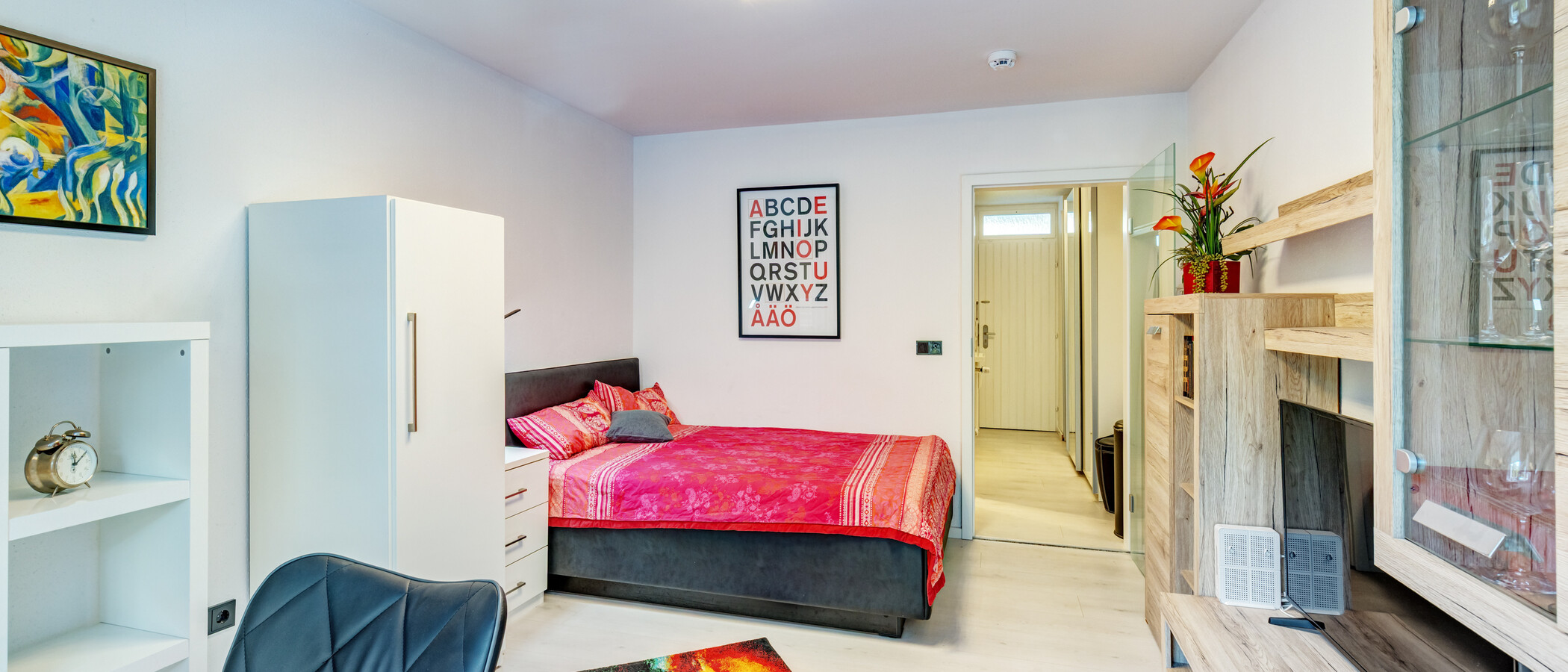 appartement München Bogenhausen 02 pièce à vivre 15034